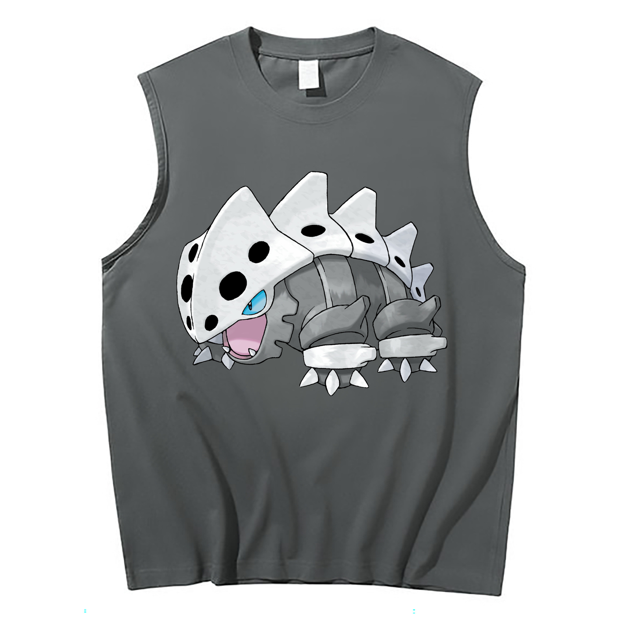 （画像用） ポケットモンスター Pokémon コットン100％タンクトップ（フロントプリント）